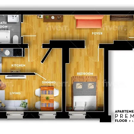 Apartment Arbio I Retro Apart In *